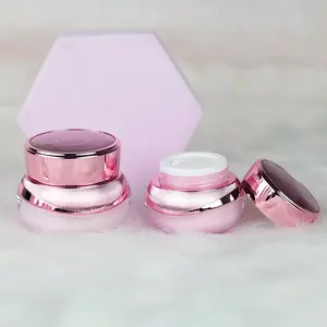 luxury cosmetic jars
